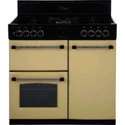 Belling Classic 90DFT 90cm Dual Fuel Range Cooker with FSD in Cream